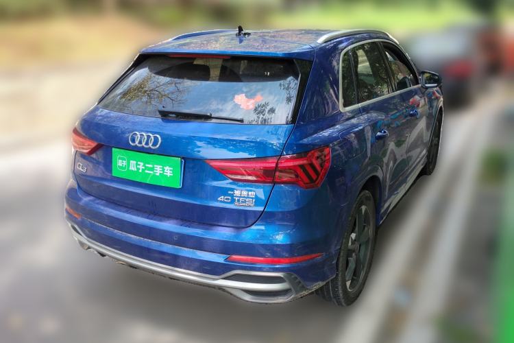 Used Audi Q3 2019 40 TFSI quattro Fashion Dynamic Model Rear Right 45 Deg