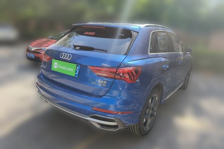 Used Audi Q3 2019 35 TFSI Fashion Dynamic Model Rear Right 45 Deg