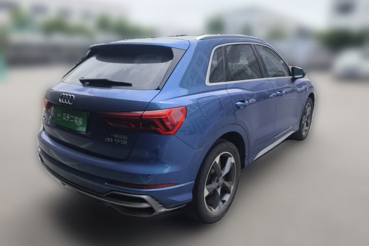 Used Audi Q3 2019 35 TFSI Fashion Dynamic Model Rear Right 45 Deg