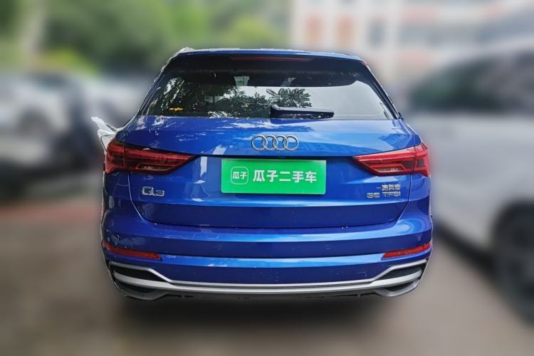 Used Audi Q3 2019 35 TFSI Fashion Dynamic Model Rear