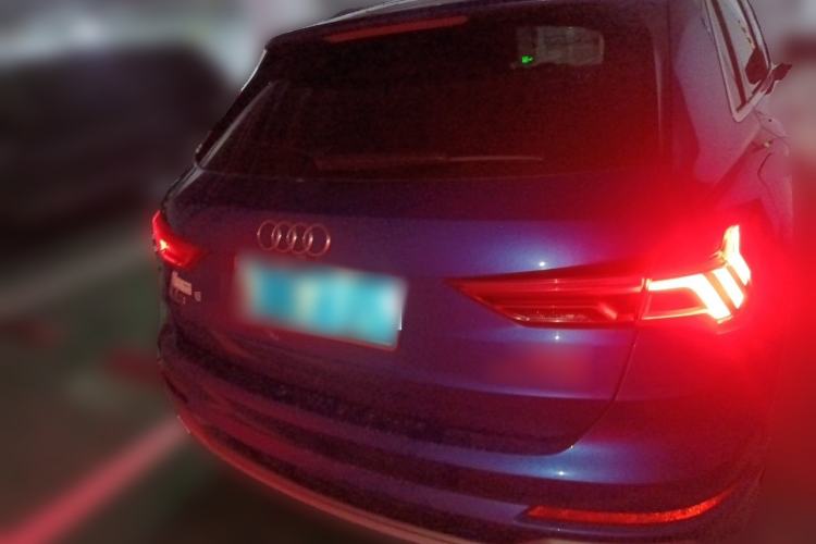 Used Audi Q3 2019 35 TFSI Advanced Dynamic Edition Rear