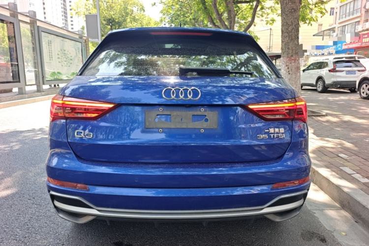 Used Audi Q3 2019 35 TFSI Fashion Dynamic Model Rear
