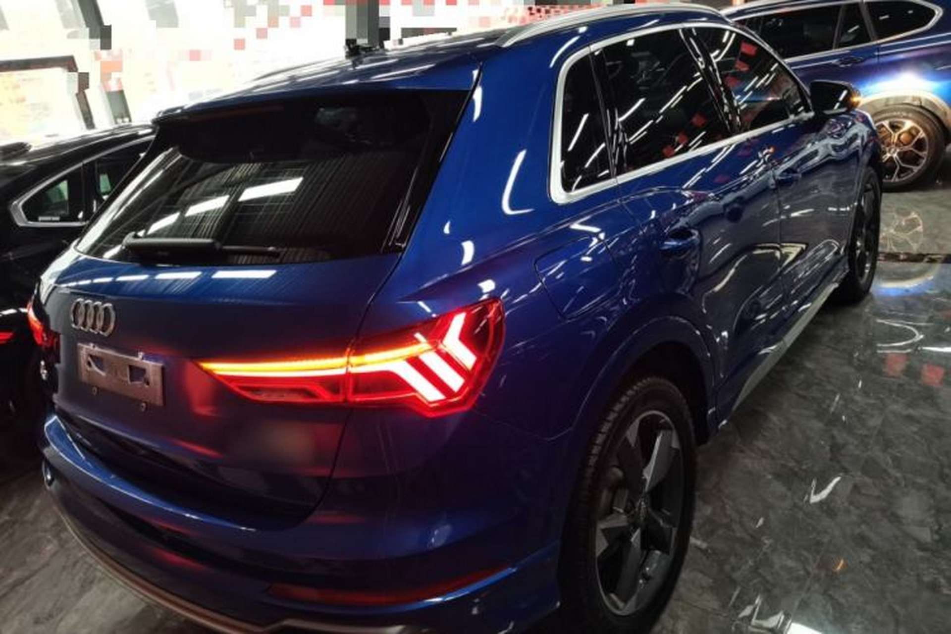 Used Audi Q3 2019 40 TFSI Fashion Dynamic Model Rear