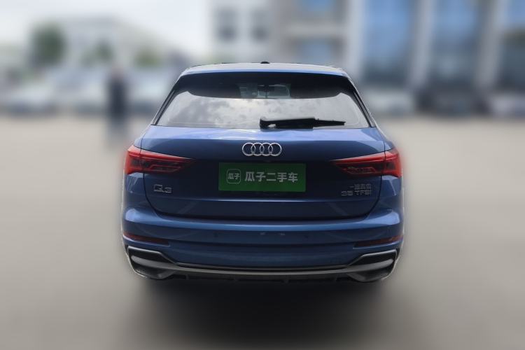 Used Audi Q3 2019 35 TFSI Fashion Dynamic Model Rear