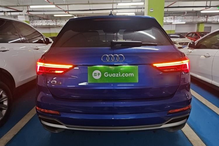 Used Audi Q3 2019 40 TFSI Fashion Dynamic Model Rear