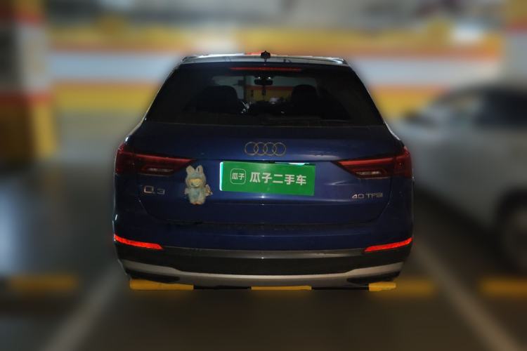 Used Audi Q3 2019 40 TFSI Fashionable and Elegant Model Rear