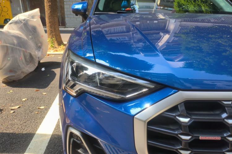 Used Audi Q3 2019 35 TFSI Advanced Dynamic Edition Right Front Headlight