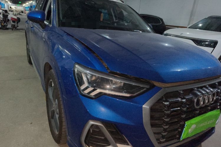 Used Audi Q3 2019 40 TFSI Fashion Dynamic Model Right Front Headlight