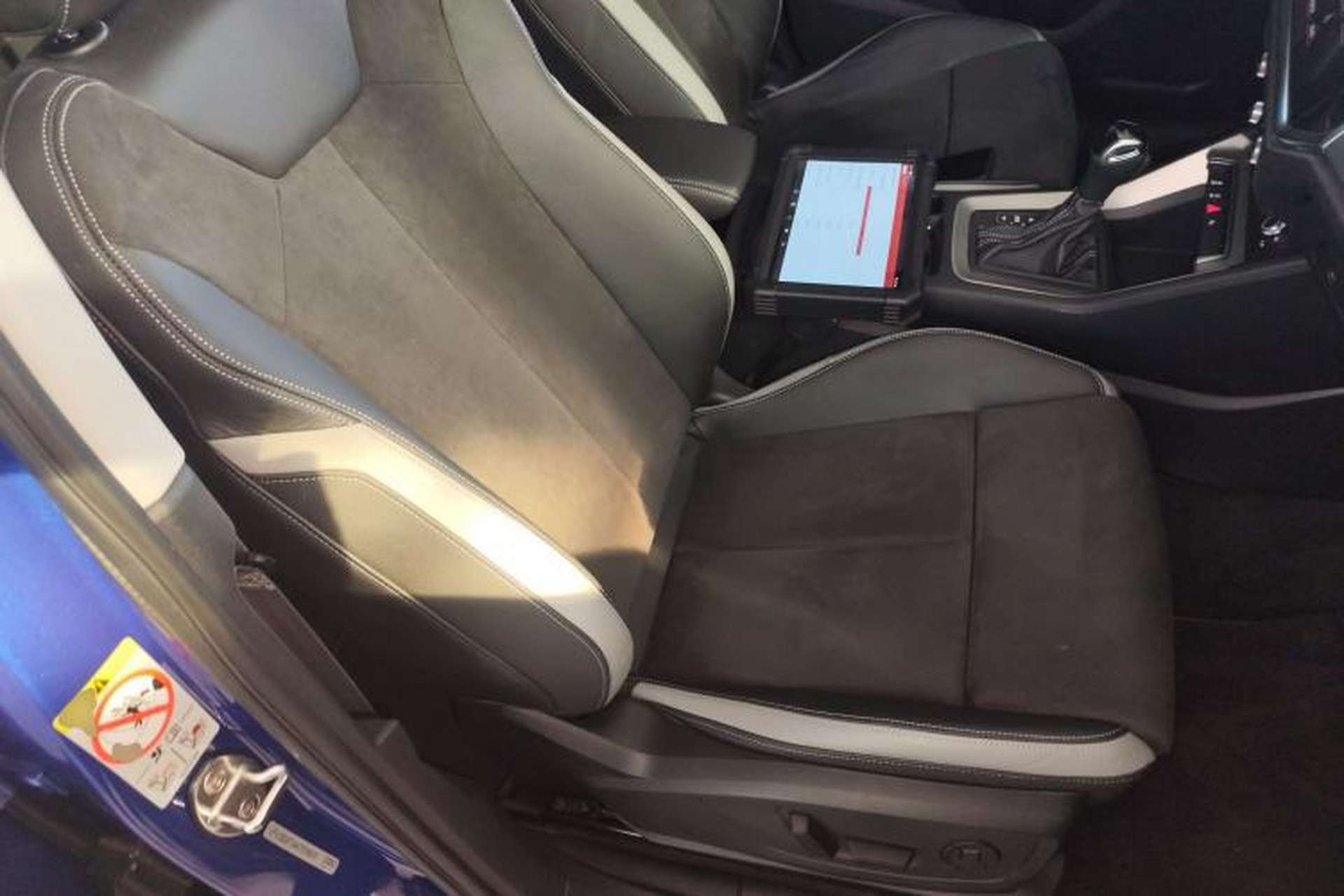Used Audi Q3 2019 35 TFSI Advanced Dynamic Edition Right Front Seat