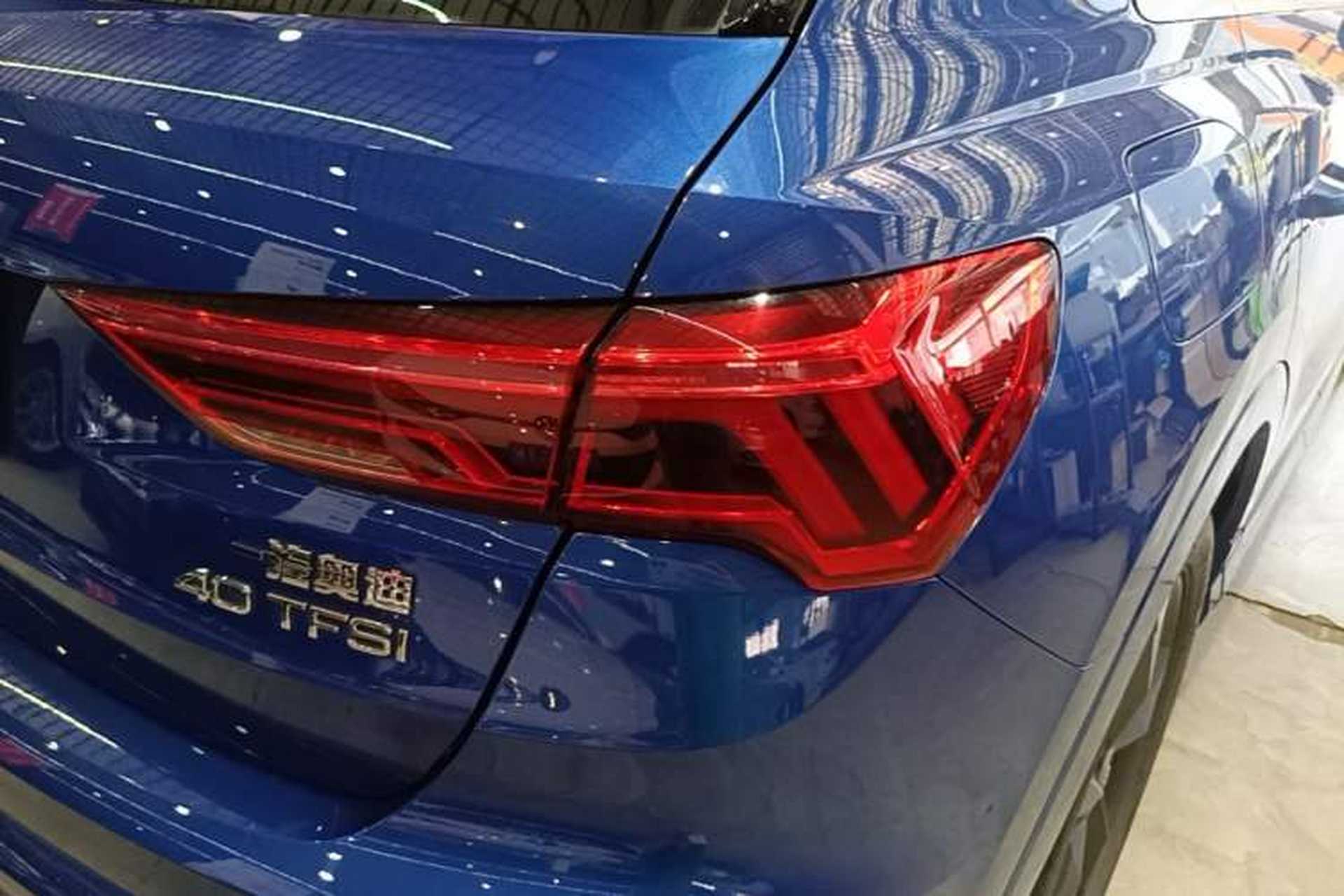 Used Audi Q3 2019 40 TFSI Fashion Dynamic Model Right Rear Taillight