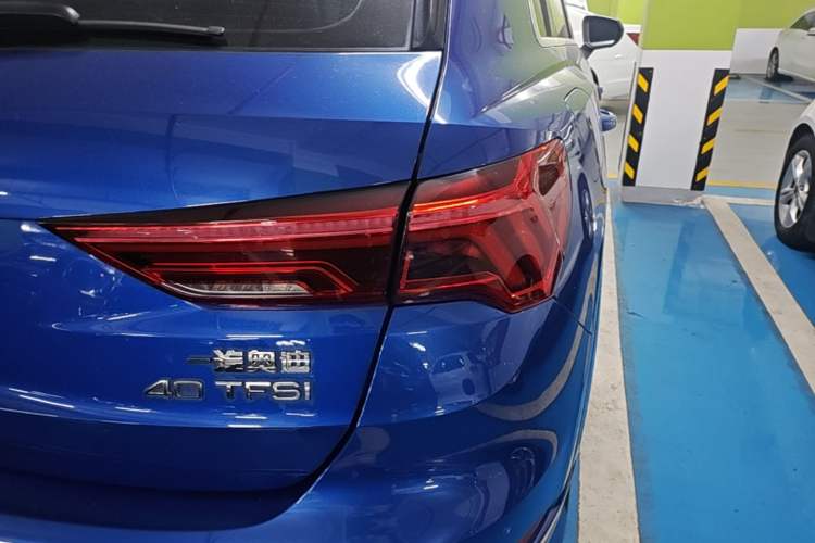 Used Audi Q3 2019 40 TFSI Fashion Dynamic Model Right Rear Taillight