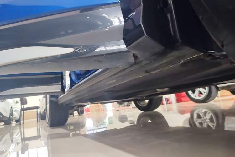 Used Audi Q3 2019 35 TFSI Advanced Style Edition Right Side Sill