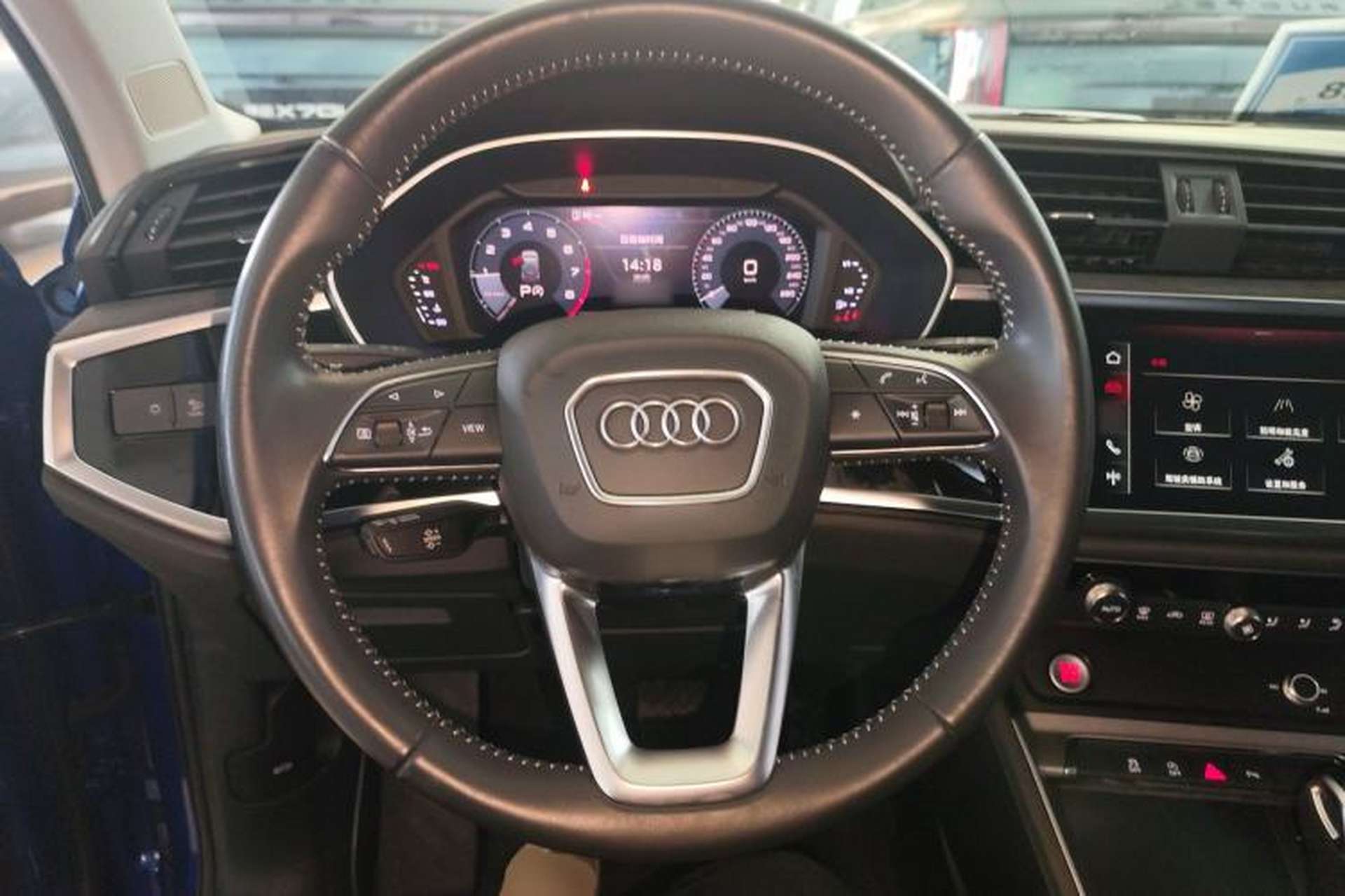 Used Audi Q3 2019 35 TFSI Advanced Dynamic Edition Steering Wheel