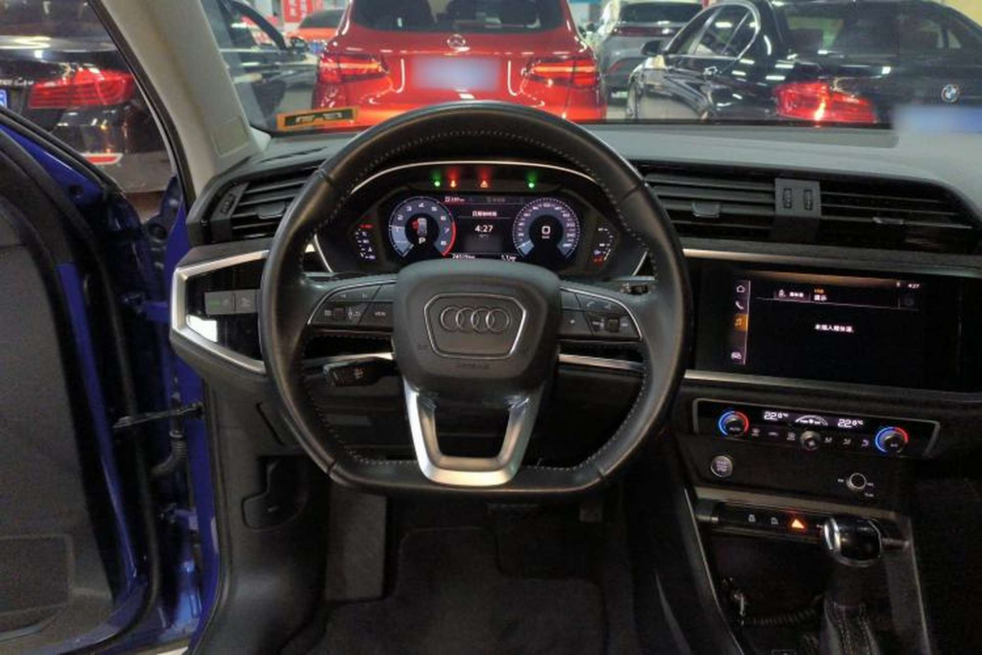 Used Audi Q3 2019 35 TFSI Fashion Dynamic Model Steering Wheel
