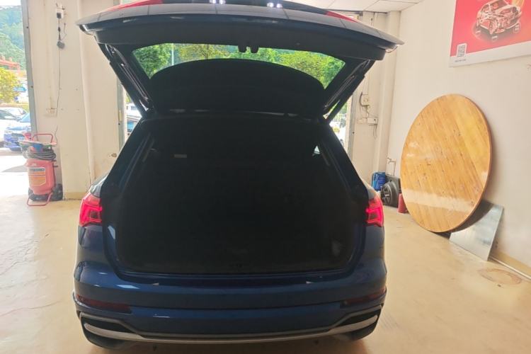 Used Audi Q3 2019 35 TFSI Advanced Dynamic Edition Trunk