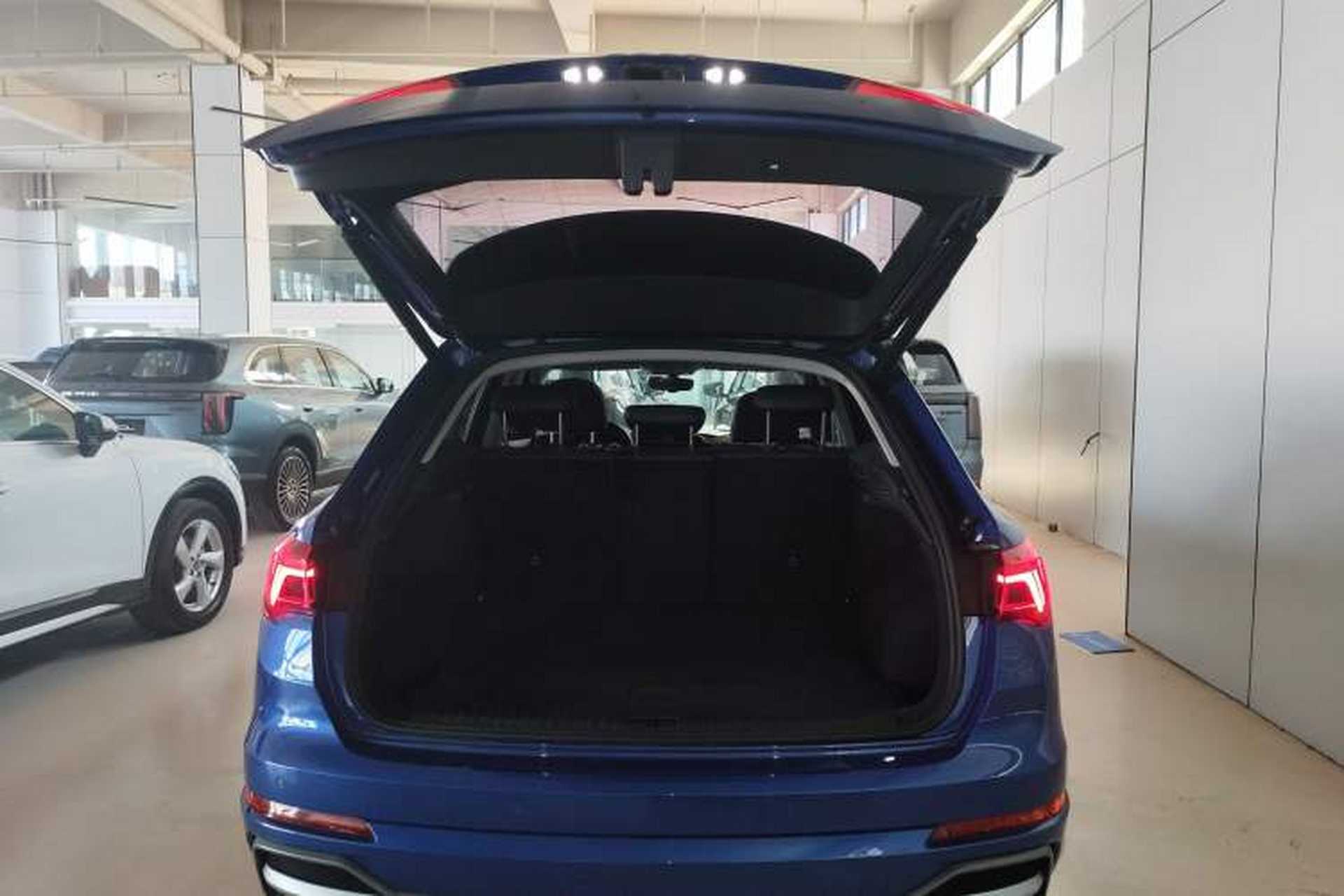 Used Audi Q3 2019 35 TFSI Advanced Dynamic Edition Trunk