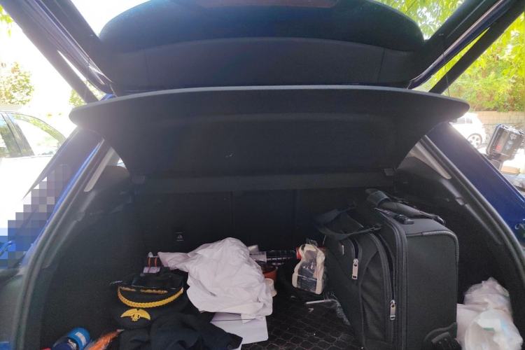 Used Audi Q3 2019 40 TFSI quattro Fashion Dynamic Model Trunk