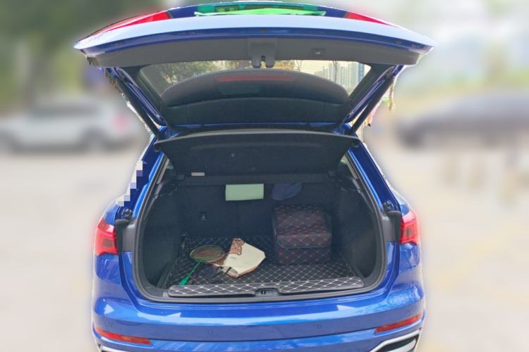 Used Audi Q3 2019 35 TFSI Advanced Dynamic Edition Trunk