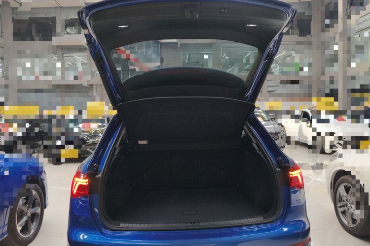 Used Audi Q3 2019 40 TFSI Fashion Dynamic Model Trunk