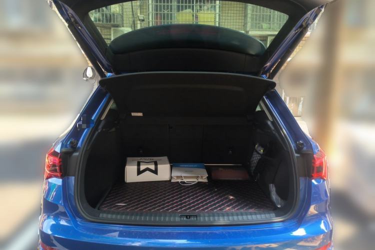 Used Audi Q3 2019 35 TFSI Advanced Dynamic Edition Trunk