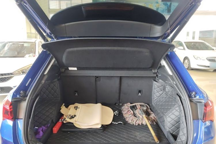 Used Audi Q3 2019 35 TFSI Advanced Style Edition Trunk