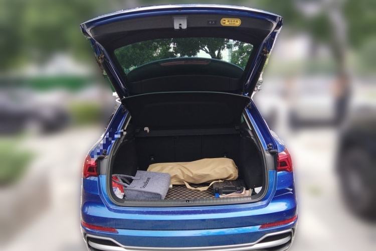 Used Audi Q3 2019 40 TFSI Fashion Dynamic Model Trunk