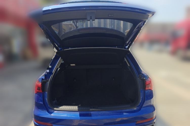 Used Audi Q3 2019 35 TFSI Fashion Dynamic Model Trunk