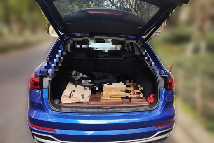 Used Audi Q3 2019 35 TFSI Advanced Dynamic Edition Trunk
