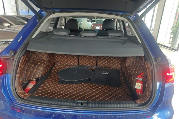 Used Audi Q3 2019 35 TFSI Advanced Dynamic Edition Trunk