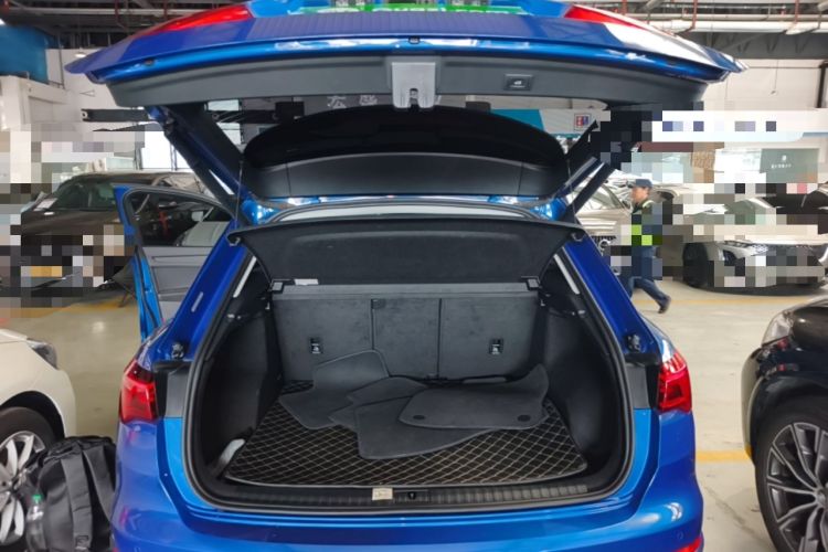 Used Audi Q3 2019 35 TFSI Advanced Dynamic Edition Trunk