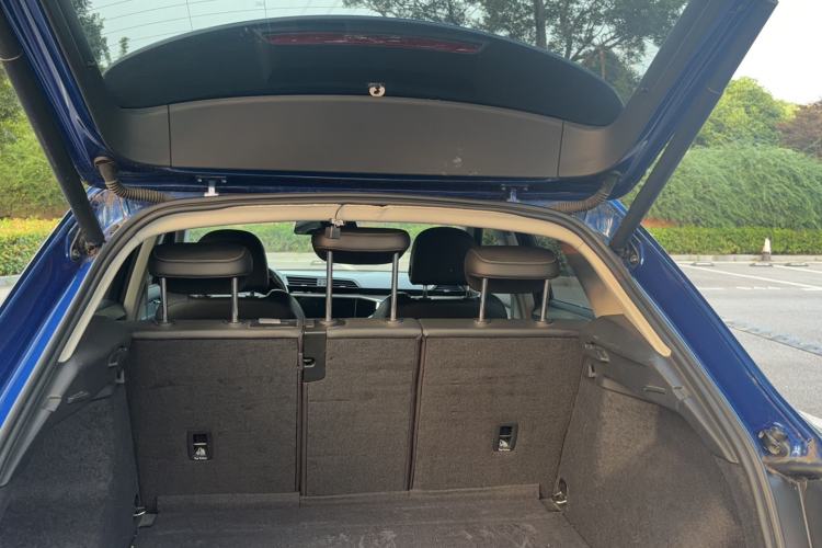 Used Audi Q3 2019 35 TFSI Fashion Dynamic Model Trunk