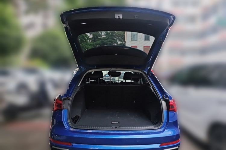 Used Audi Q3 2019 35 TFSI Fashion Dynamic Model Trunk