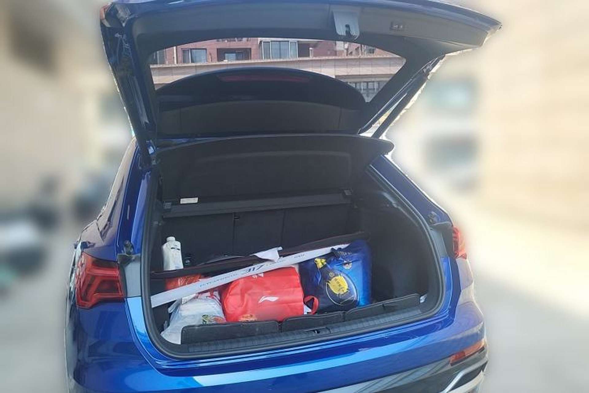 Used Audi Q3 2019 40 TFSI Fashion Dynamic Model Trunk