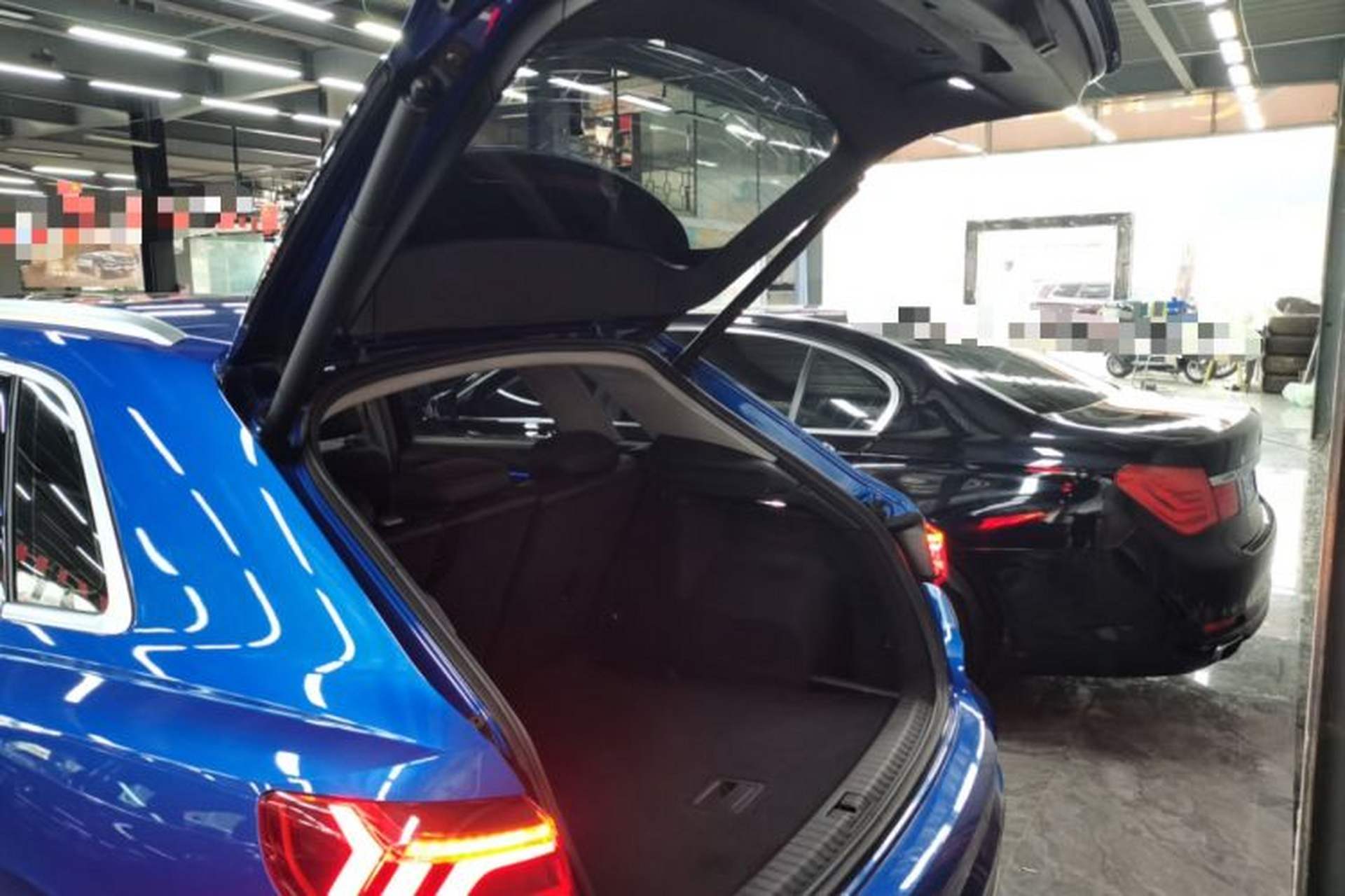 Used Audi Q3 2019 40 TFSI Fashion Dynamic Model Trunk