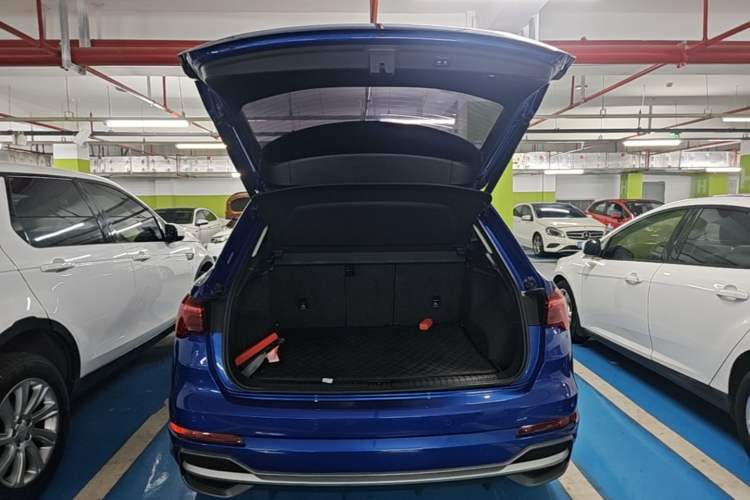 Used Audi Q3 2019 40 TFSI Fashion Dynamic Model Trunk