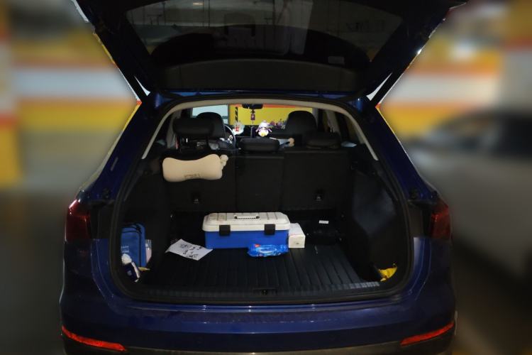 Used Audi Q3 2019 40 TFSI Fashionable and Elegant Model Trunk