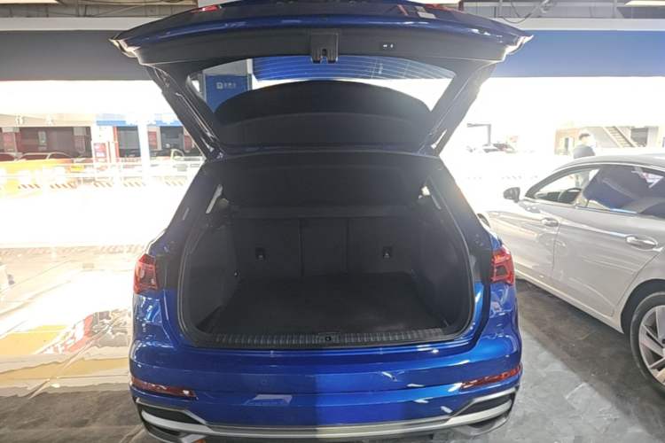 Used Audi Q3 2019 40 TFSI Fashion Dynamic Model Trunk