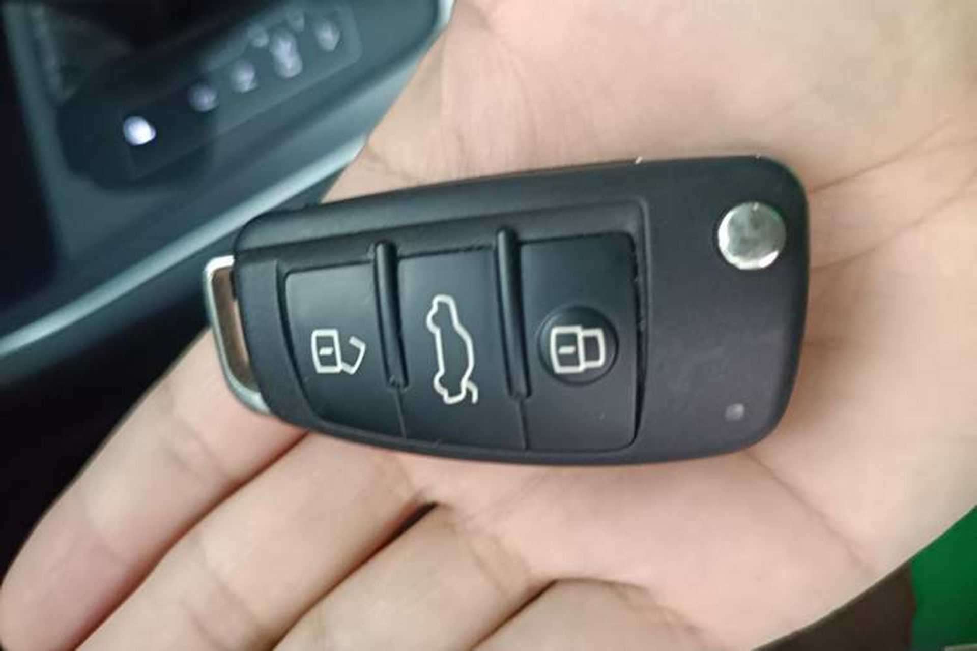 Used Audi Q3 2019 40 TFSI Fashion Dynamic Model Vehicle Key