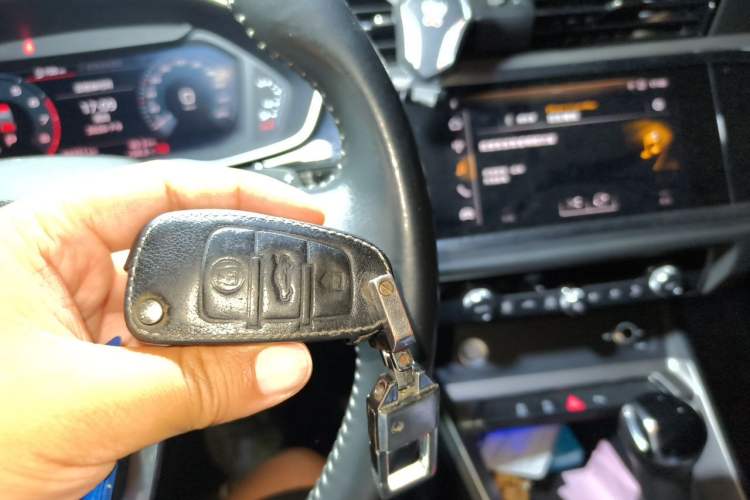 Used Audi Q3 2019 40 TFSI Fashion Dynamic Model Vehicle Key