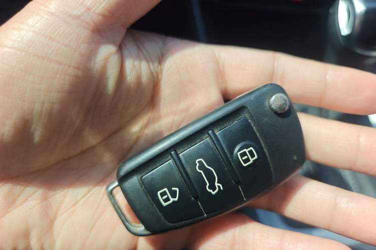 Used Audi Q3 2019 35 TFSI Fashion Dynamic Model Vehicle Key