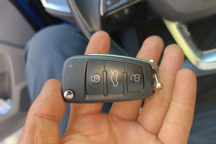 Used Audi Q3 2019 35 TFSI Fashion Dynamic Model Vehicle Key