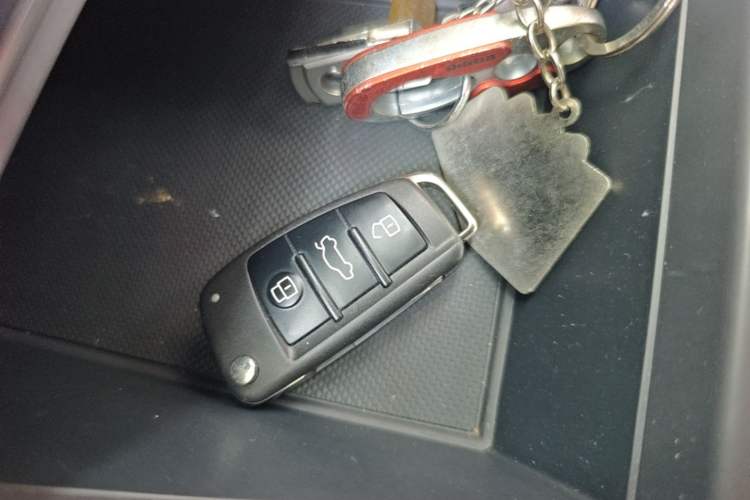 Used Audi Q3 2019 35 TFSI Fashion Dynamic Model Vehicle Key