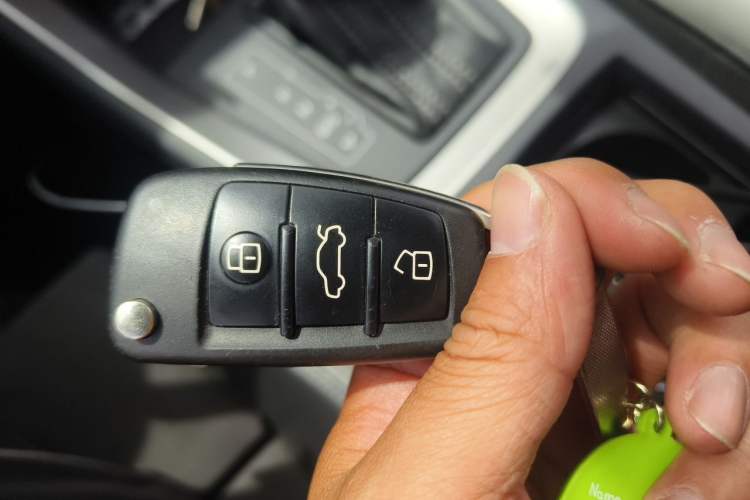 Used Audi Q3 2019 35 TFSI Fashion Dynamic Model Vehicle Key