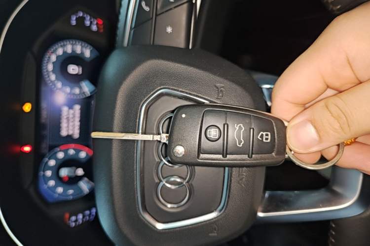 Used Audi Q3 2019 40 TFSI Fashion Dynamic Model Vehicle Key