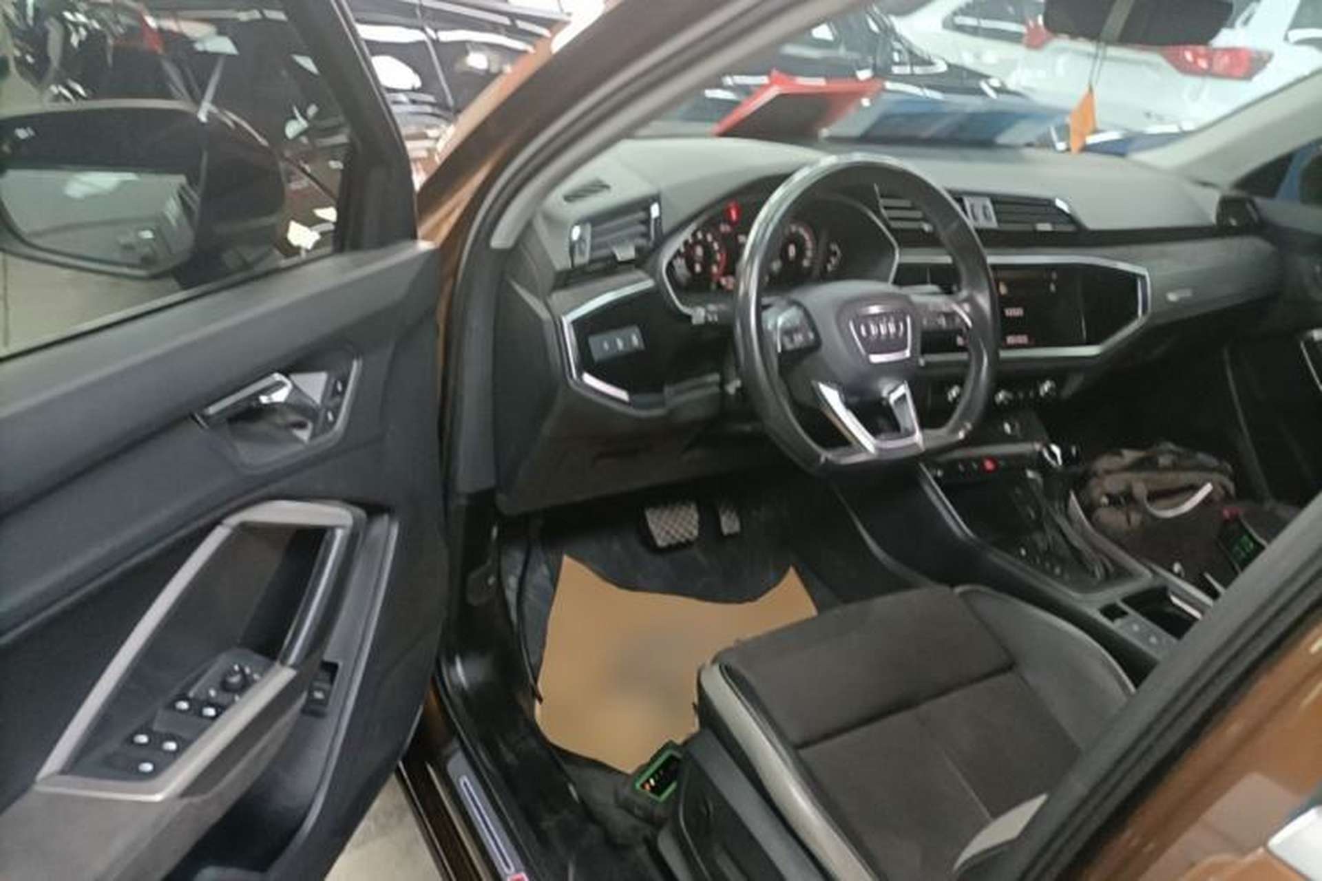 Used Audi Q3 2019 35 TFSI Fashion Dynamic Model Driver Seat