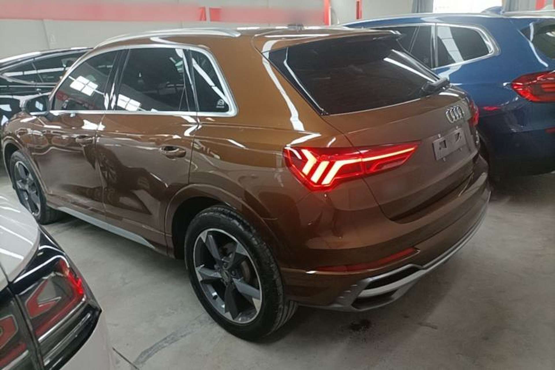 Used Audi Q3 2019 35 TFSI Fashion Dynamic Model Exterior 2