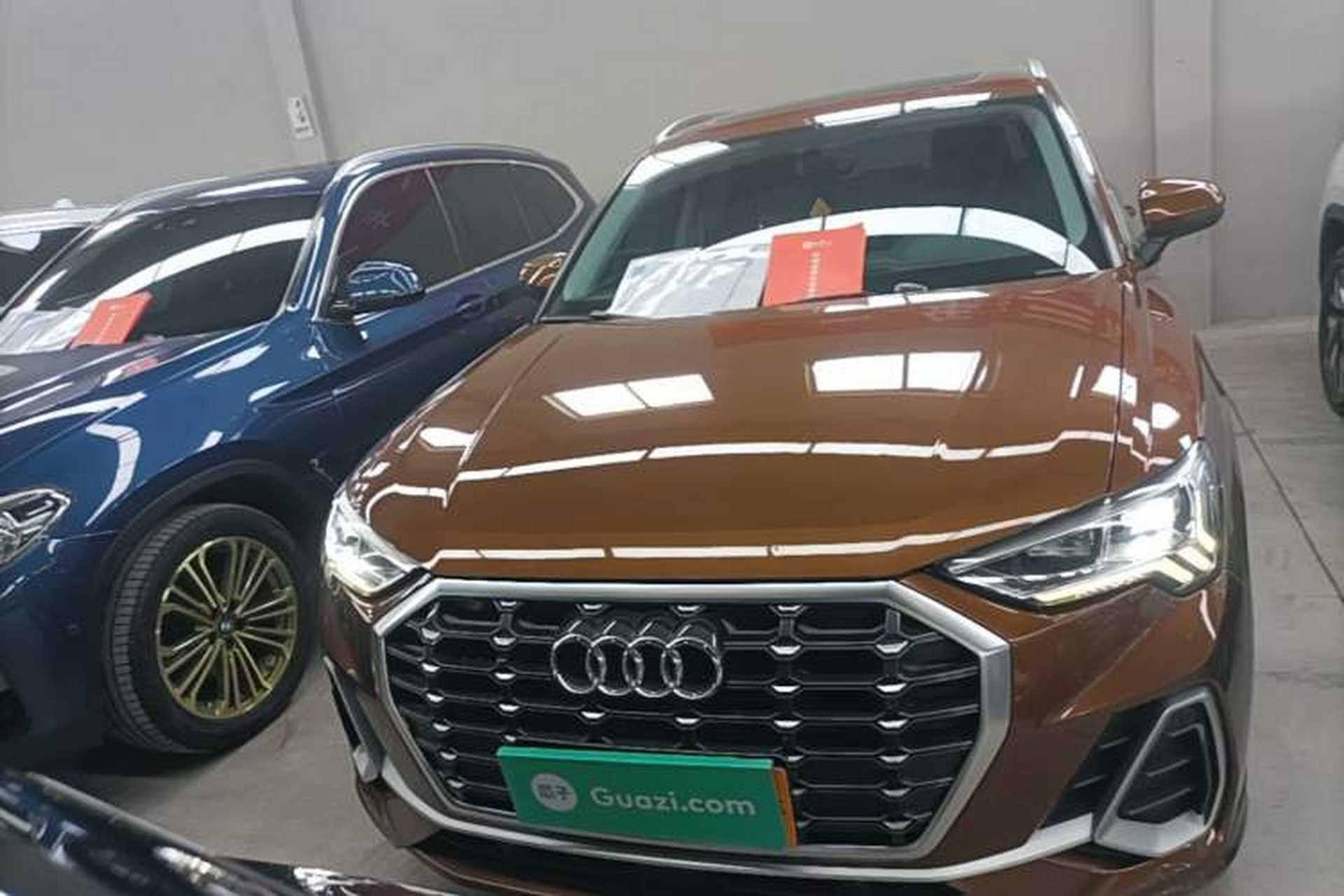 Used Audi Q3 2019 35 TFSI Fashion Dynamic Model Front