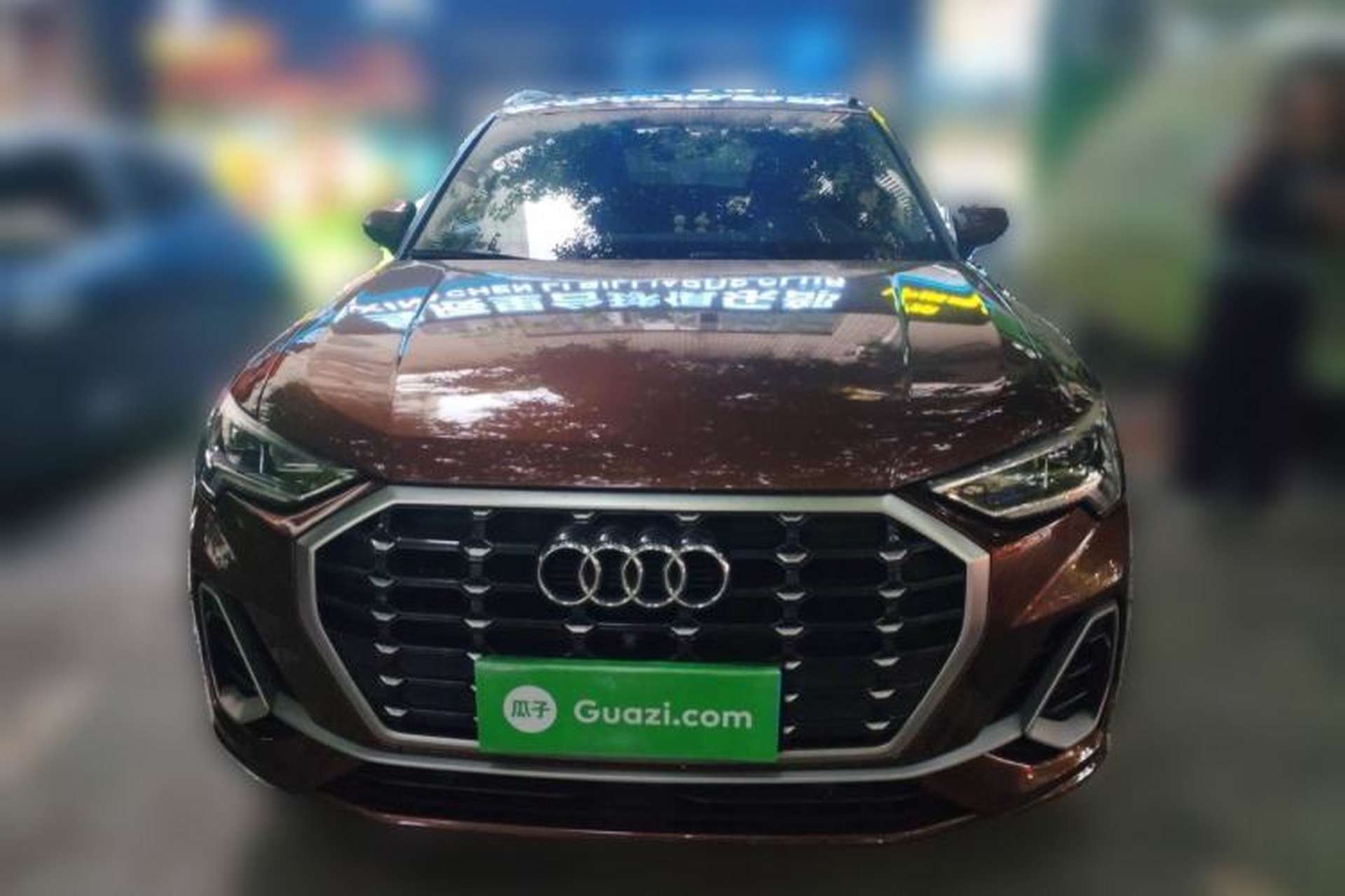 Used Audi Q3 2019 35 TFSI Fashion Dynamic Model Front
