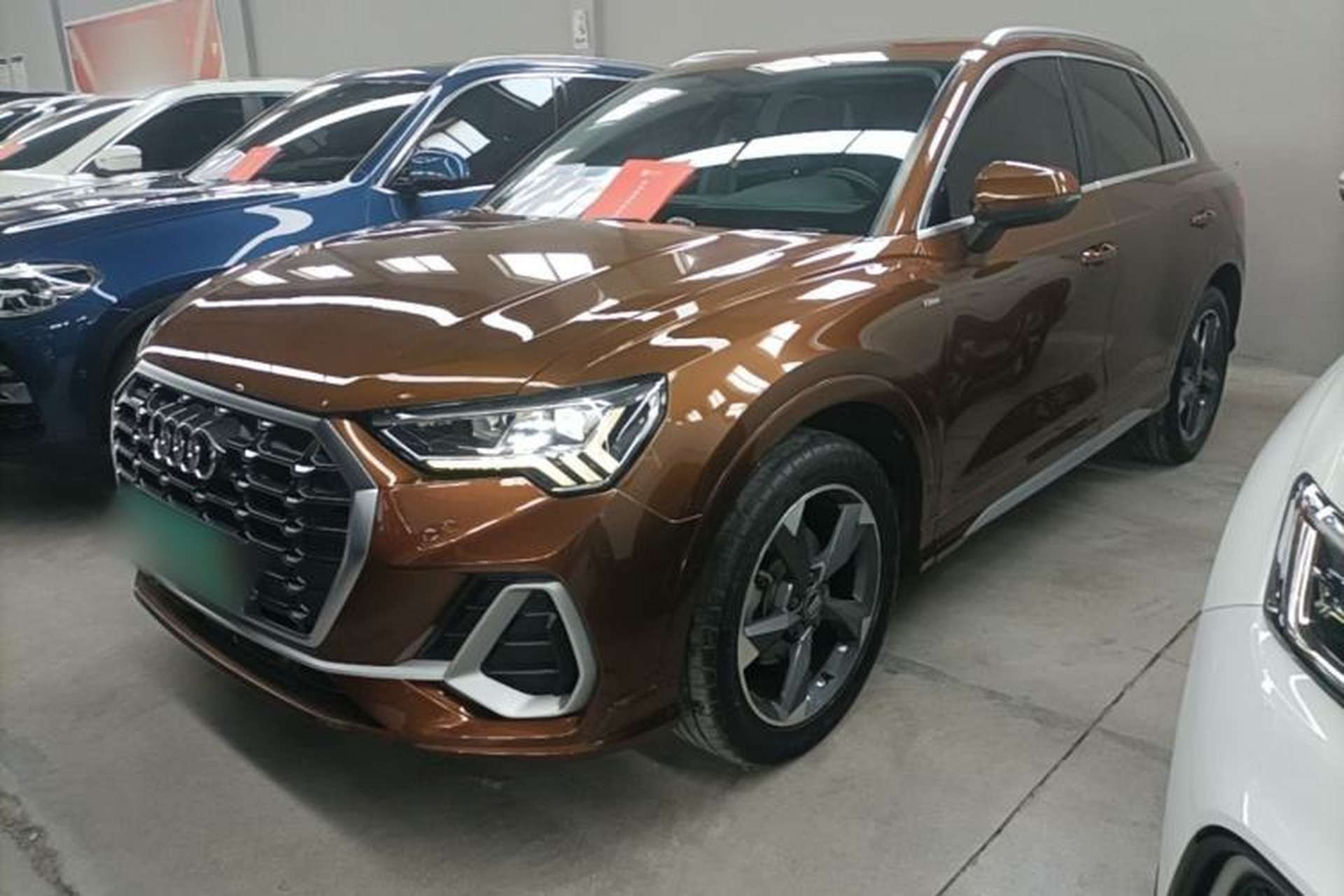 Used Audi Q3 2019 35 TFSI Fashion Dynamic Model Front Left 45 Deg