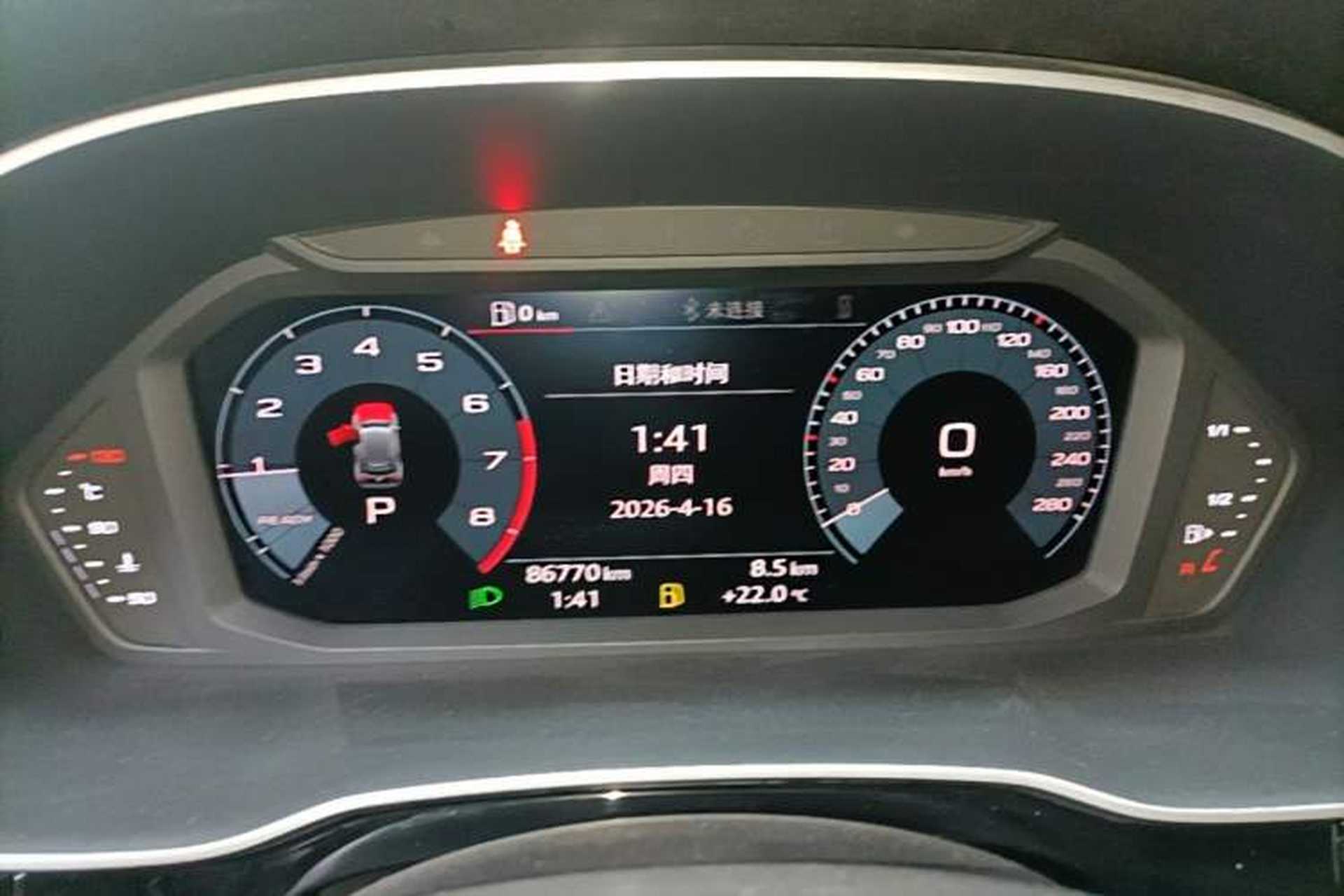 Used Audi Q3 2019 35 TFSI Fashion Dynamic Model Instrument Cluster